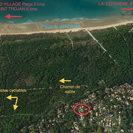 Maison Vertbois Jardin Clos - 800m De La *