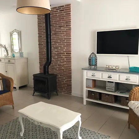 Σπίτι διακοπών Maison Vertbois Jardin Clos - 800m De La Dolus d'Oléron