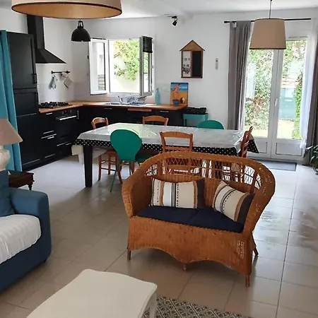 Ferienhaus Maison Vertbois Jardin Clos - 800m De La Dolus d'Oléron