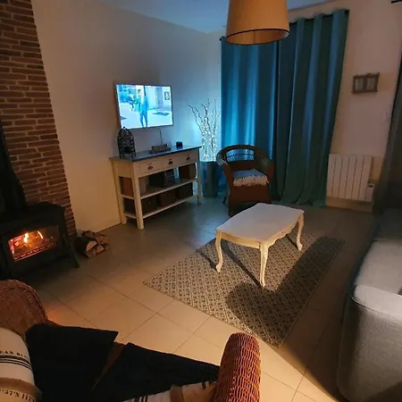 Σπίτι διακοπών Maison Vertbois Jardin Clos - 800m De La