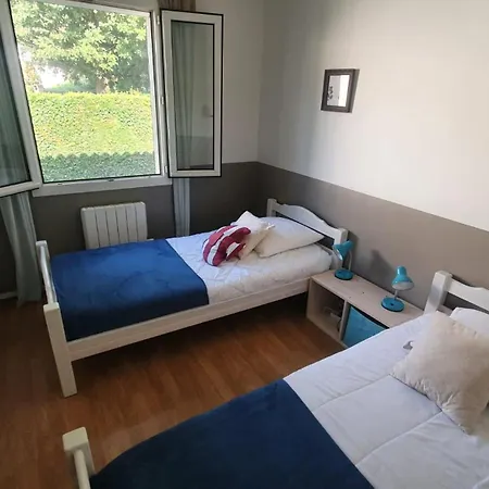 Maison Vertbois Jardin Clos - 800m De La *