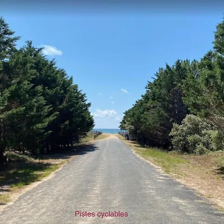 Maison Vertbois Jardin Clos - 800m De La Dolus-d'Oleron