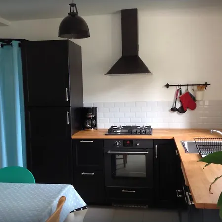 Maison Vertbois Jardin Clos - 800m De La